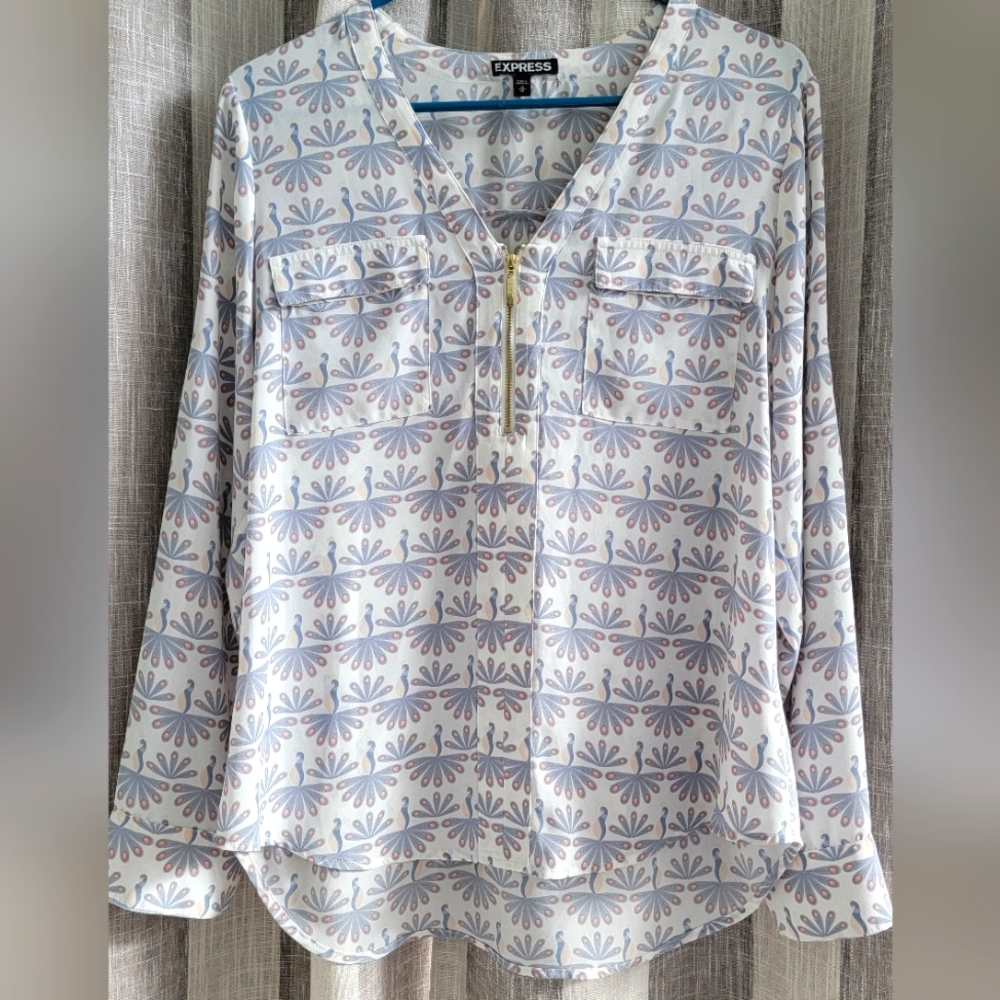 Express Long Sleeve Portofino Shirt